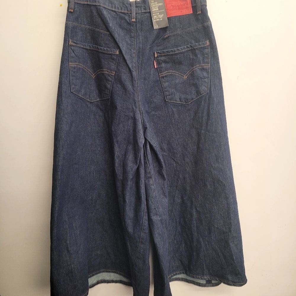 Levi’s Engineered LEJ 1st Loose Wide Leg Jeans Red Label High Rise Women Size 27